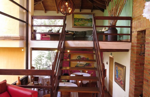 Ubate Ski Chalet | Toledo Room Chalet Campestre