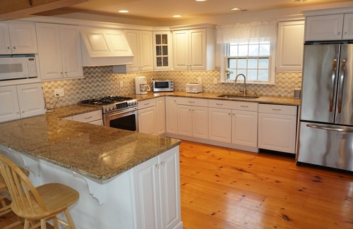 Tom Nevers House | Tom Nevers Bluff, Pool/Spa/AC, Views, 1/2 Block to Ocean, 2-MBRs, Jeep, No Pets