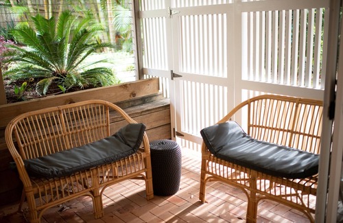 Boomerang Beach Apartment | TONIC on Boomerang Beach. absolute beachfront & nestled in the dunes