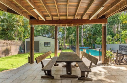 Toogoom House | Toogoom Beach Vibes. Absolute Beachfront Home with pool! 4BR