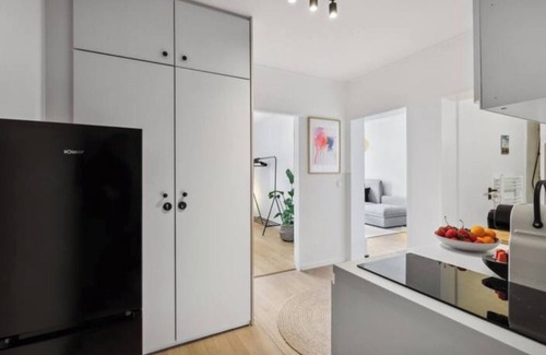 Elberfeld-Mitte Apartment | Top apartment* City*Parking*Lift* Balcony