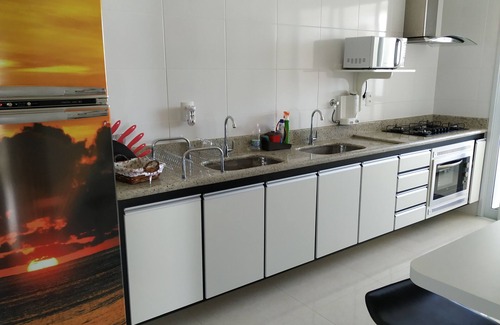 Praia do Morro Apartment | Top apartment located in Morro Beach overlooking the sea.