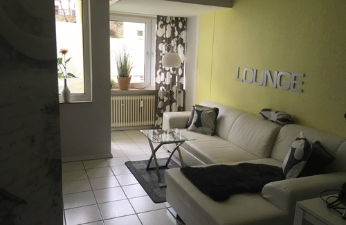 Sankt Arnual Apartment | Top apartment - perfect location - 1.7 km to the city, 300 m bus, Saarufer, underground car park