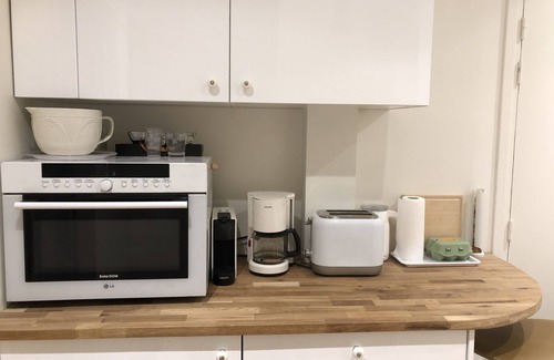 Porte-Dauphine Apartment | Top Duplex for 4 - Trocadéro Area (facing Eiffel Tower)