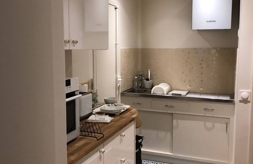 Porte-Dauphine Apartment | Top Duplex for 4 - Trocadéro Area (facing Eiffel Tower)