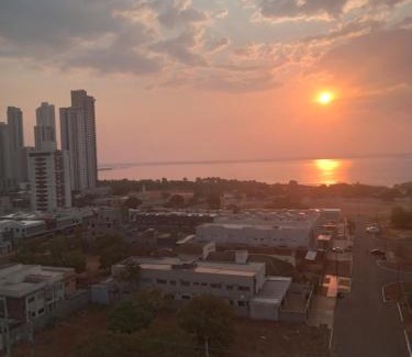 Plano Diretor Sul Apartment | Top Flat Orla Graciosa 2 Quartos 2 Wcs Vista Lago