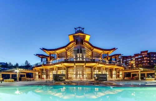 Central Okanagan Apartment | Top Floor Apartment at Amenity Rich Resort 406