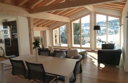 Flims Apartment | Top floor apartment with 2 bedrooms