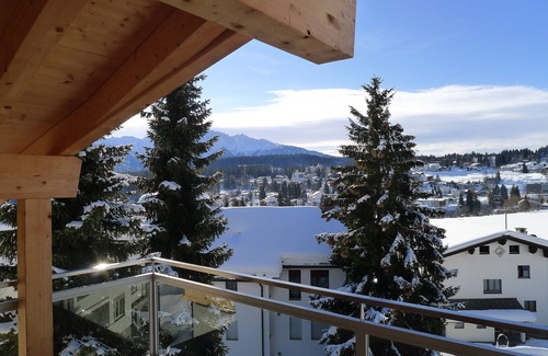 Flims Apartment | Top floor apartment with 2 bedrooms