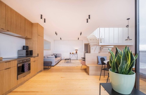 Postel Apartment | Top Floor New Duplex Stunning View In Trendy St Gilles
