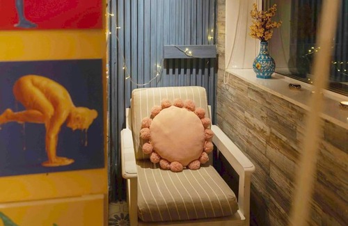Bandra West Apartment | Top-Floor Oceanfront Designer Condo In Bandra