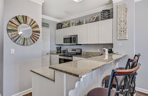 Frangista Beach Condo | Top Floor Unit With Gulf View - Beach Chairs Included!