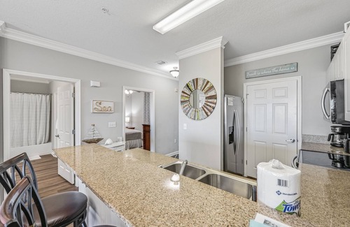 Frangista Beach Condo | Top Floor Unit With Gulf View - Beach Chairs Included!