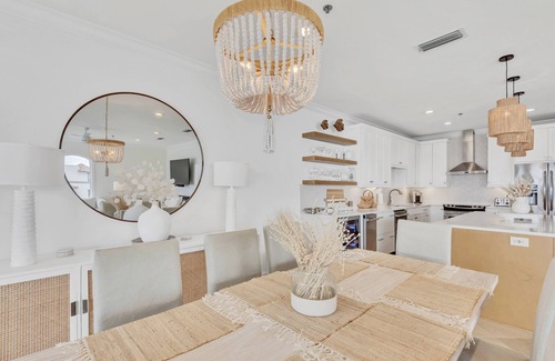 Rosemary Beach Condo | Top-Floor Views. Private Beach. Pure 30A Luxury.