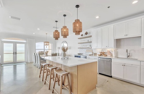 Rosemary Beach Condo | Top-Floor Views. Private Beach. Pure 30A Luxury.