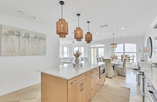 Rosemary Beach Condo | Top-Floor Views. Private Beach. Pure 30A Luxury.