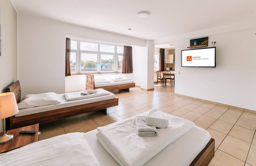 Nippes Apartment | Top Maxi Studios Cologne for fair guests, tourists and craftsmen