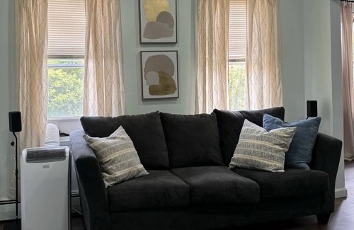 East Providence Apartment | Top-Rated 2BR Home – Close to Providence, Quiet Neighborhood!