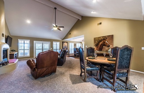 Alto Cabin | Top Shelf: 'Top of the line' With hot tub.