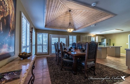 Alto Cabin | Top Shelf: 'Top of the line' With hot tub.