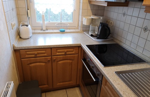 Westerbur House | Top vacation home, 6 p., 3 bedrooms, WLAN, fireplace, bath, winter garden, terrace, dog