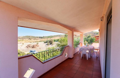 Siniscola Apartment | Top view in country house