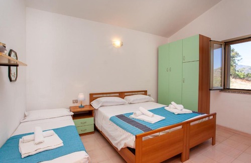 Siniscola Apartment | Top view in country house