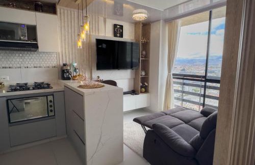 Fontibon Apartment | Top views, airport, Salitre, American embassy, parking