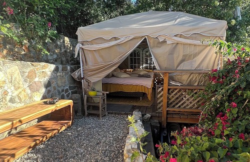 Topanga RV Rental | TOPANGA DREAMING GLAMPING TENT