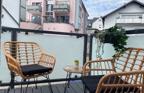 Montabaur Apartment | Topaz - Right next to the castle, balcony, switch & stream