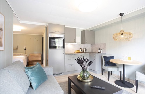 Mandal Cottage | Topcamp Sjøsanden - Mandal