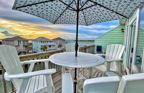 Topsail Beach House | Topsail Beach! Have it all! Beach, Sound, Pool, Docks!