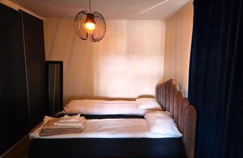 Gamle Oslo Apartment | Topsetasje-leil Helsfyr ink blk