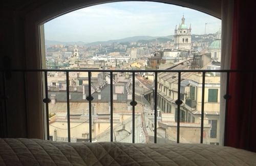 Genoa Historical Centre Apartment | Torre Ducale Historical House (1 of 3) Superior Penthouse, 360° city view, terrace