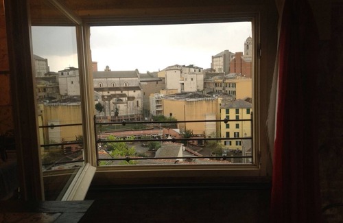 Genoa Historical Centre Apartment | Torre Ducale Historical House (1 of 3) Superior Penthouse, 360° city view, terrace