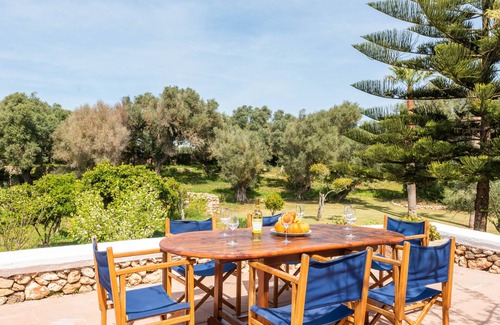 Ciudadela Villa | Torre-Villa - Ciutadella Airconditioned Villa with Gated Private Pool (10acres)