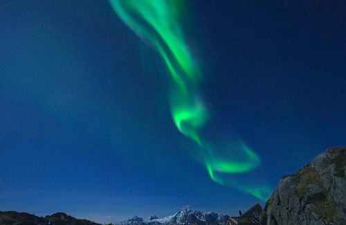 Vestvagøy Ski Chalet | Tors Cabin at Haukland Beach