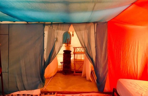 Lac Yasmins House | Touareg Luxury Camp