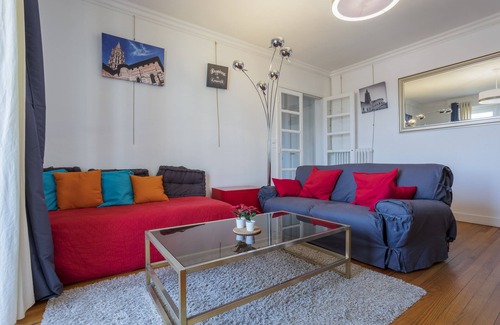 Arnaud Bernard Apartment | Toulouse Compans Parking 3 Chambres Calme Terasse