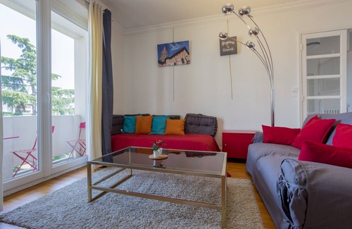 Arnaud Bernard Apartment | Toulouse Compans Parking 3 Chambres Calme Terasse