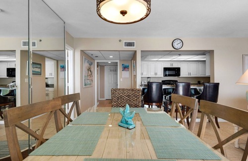Long Beach Condo | Tower 2, 6th Floor Over Lagoon Pool! Best 3 Bedroom at Long Beach!