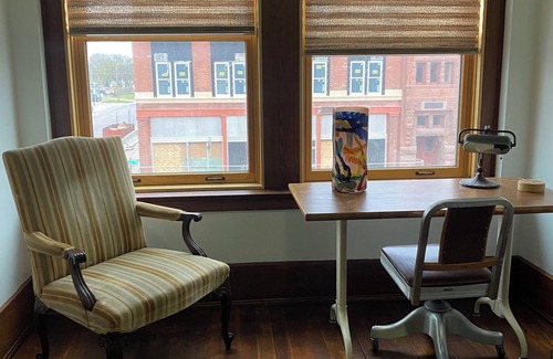 Red Cloud Apartment | Town Center Red Cloud Loft Apartment in Willa Cather country