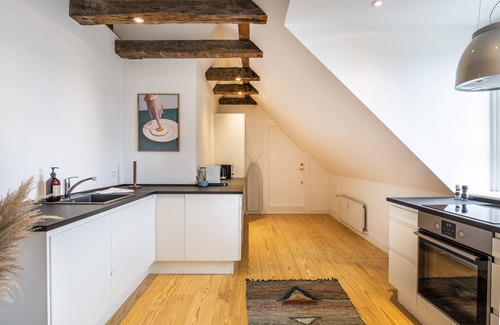 Copenhagen City Centre Apartment | Town Hall Penthouse by Daniel&Jacob’s