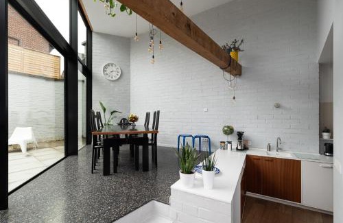 Tongeren House | Townhouse Tongeren Center - Featured in Designbook