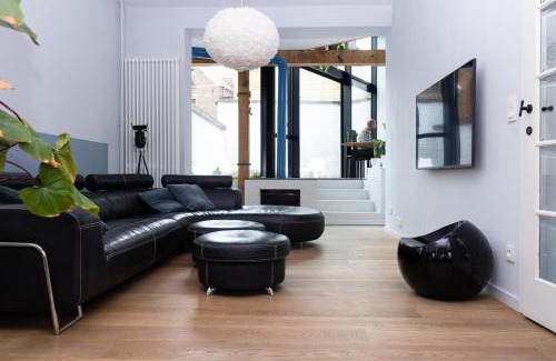 Tongeren House | Townhouse Tongeren Center - Featured in Designbook
