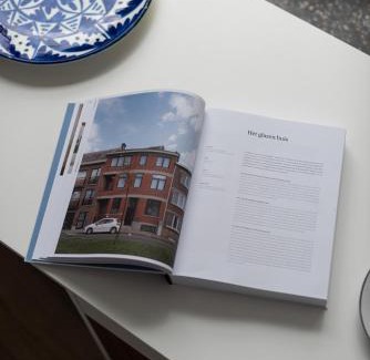 Tongeren House | Townhouse Tongeren Center - Featured in Designbook