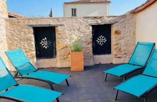 Limoux House | Townhouse with Roof Terrace