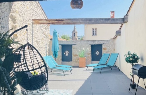 Limoux House | Townhouse with Roof Terrace