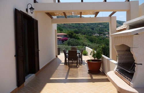 Marina di Zambrone Villa | Townhouse with stunning view, only 5 minutes walk to the beach