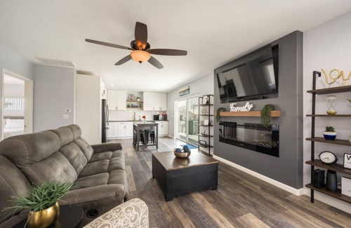 Grover Beach House | Toy Hauler Parking! Sleeps 6!
